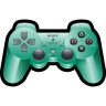 Sony Playstation Green Icon 96x96 png